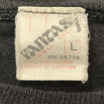【中古品】【メンズ】 USED 80’s CULTURE CLUB S/S TEE VINTAGE 80年代 カルチャークラブ ショートスリーブ Tシャツ 半袖 トップス ヴィンテージ 145-250917-KS-14-tei サイズ：L カラー：ブラック 万代Net店