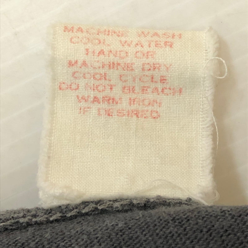 【中古品】【メンズ】 USED 80’s CULTURE CLUB S/S TEE VINTAGE 80年代 カルチャークラブ ショートスリーブ Tシャツ 半袖 トップス ヴィンテージ 145-250917-KS-14-tei サイズ：L カラー：ブラック 万代Net店
