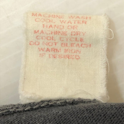【中古品】【メンズ】 USED 80’s CULTURE CLUB S/S TEE VINTAGE 80年代 カルチャークラブ ショートスリーブ Tシャツ 半袖 トップス ヴィンテージ 145-250917-KS-14-tei サイズ：L カラー：ブラック 万代Net店