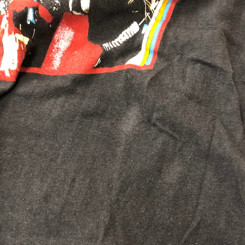 【中古品】【メンズ】 USED 80’s CULTURE CLUB S/S TEE VINTAGE 80年代 カルチャークラブ ショートスリーブ Tシャツ 半袖 トップス ヴィンテージ 145-250917-KS-14-tei サイズ：L カラー：ブラック 万代Net店