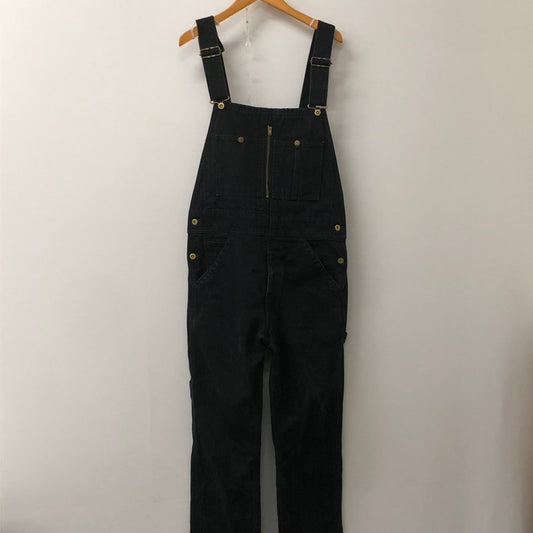 【中古品】【メンズ】 CALEE キャリー DENIM OVERALL デニム オーバーオール ボトムス パンツ 145-250917-KS-27-tei サイズ：32 カラー：ブラック 万代Net店
