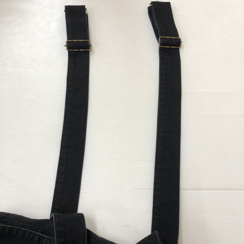 【中古品】【メンズ】 CALEE キャリー DENIM OVERALL デニム オーバーオール ボトムス パンツ 145-250917-KS-27-tei サイズ：32 カラー：ブラック 万代Net店