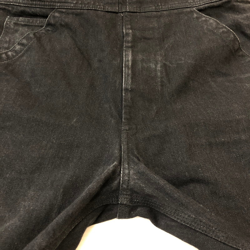 【中古品】【メンズ】 CALEE キャリー DENIM OVERALL デニム オーバーオール ボトムス パンツ 145-250917-KS-27-tei サイズ：32 カラー：ブラック 万代Net店