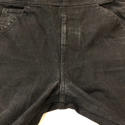 【中古品】【メンズ】 CALEE キャリー DENIM OVERALL デニム オーバーオール ボトムス パンツ 145-250917-KS-27-tei サイズ：32 カラー：ブラック 万代Net店
