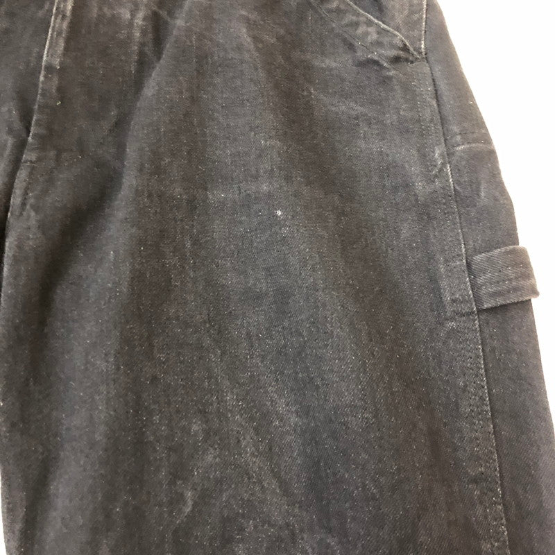 【中古品】【メンズ】 CALEE キャリー DENIM OVERALL デニム オーバーオール ボトムス パンツ 145-250917-KS-27-tei サイズ：32 カラー：ブラック 万代Net店