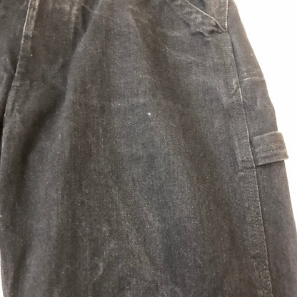 【中古品】【メンズ】 CALEE キャリー DENIM OVERALL デニム オーバーオール ボトムス パンツ 145-250917-KS-27-tei サイズ：32 カラー：ブラック 万代Net店