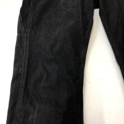 【中古品】【メンズ】 CALEE キャリー DENIM OVERALL デニム オーバーオール ボトムス パンツ 145-250917-KS-27-tei サイズ：32 カラー：ブラック 万代Net店