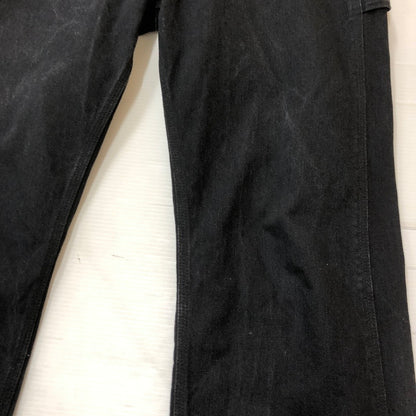 【中古品】【メンズ】 CALEE キャリー DENIM OVERALL デニム オーバーオール ボトムス パンツ 145-250917-KS-27-tei サイズ：32 カラー：ブラック 万代Net店