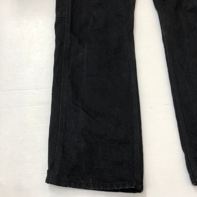【中古品】【メンズ】 CALEE キャリー DENIM OVERALL デニム オーバーオール ボトムス パンツ 145-250917-KS-27-tei サイズ：32 カラー：ブラック 万代Net店