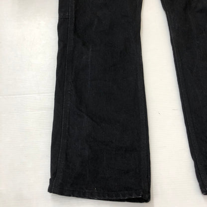 【中古品】【メンズ】 CALEE キャリー DENIM OVERALL デニム オーバーオール ボトムス パンツ 145-250917-KS-27-tei サイズ：32 カラー：ブラック 万代Net店