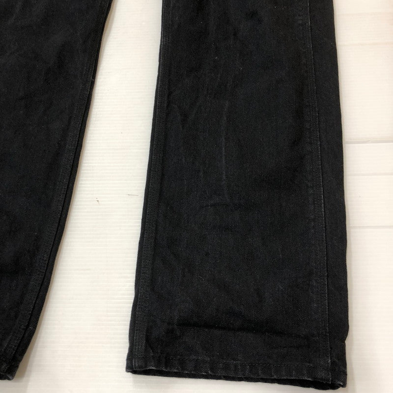 【中古品】【メンズ】 CALEE キャリー DENIM OVERALL デニム オーバーオール ボトムス パンツ 145-250917-KS-27-tei サイズ：32 カラー：ブラック 万代Net店