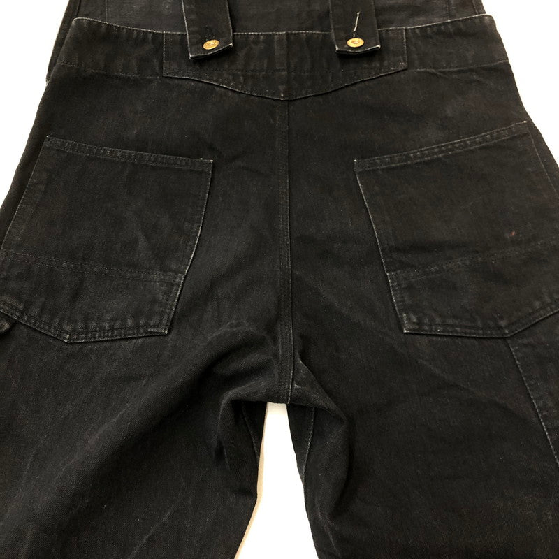 【中古品】【メンズ】 CALEE キャリー DENIM OVERALL デニム オーバーオール ボトムス パンツ 145-250917-KS-27-tei サイズ：32 カラー：ブラック 万代Net店