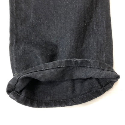 【中古品】【メンズ】 CALEE キャリー DENIM OVERALL デニム オーバーオール ボトムス パンツ 145-250917-KS-27-tei サイズ：32 カラー：ブラック 万代Net店