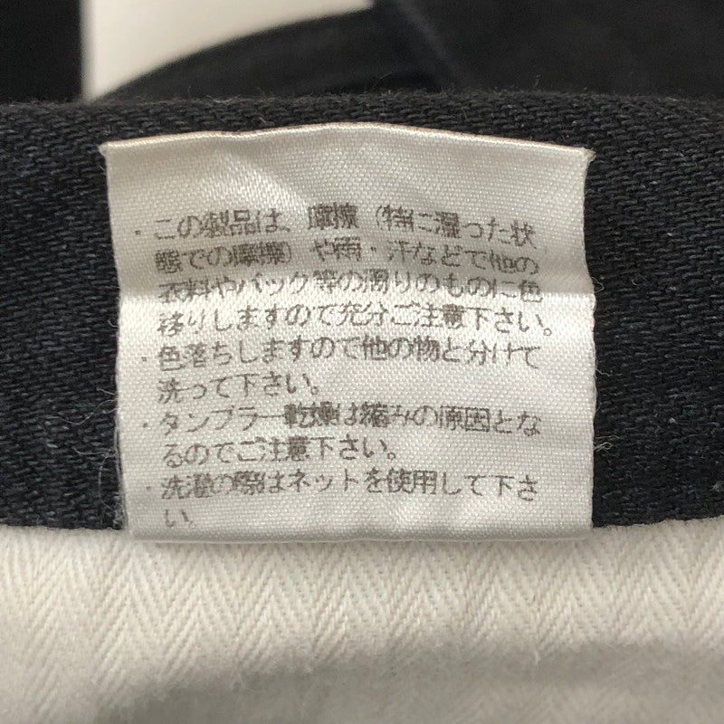 【中古品】【メンズ】 CALEE キャリー DENIM OVERALL デニム オーバーオール ボトムス パンツ 145-250917-KS-27-tei サイズ：32 カラー：ブラック 万代Net店