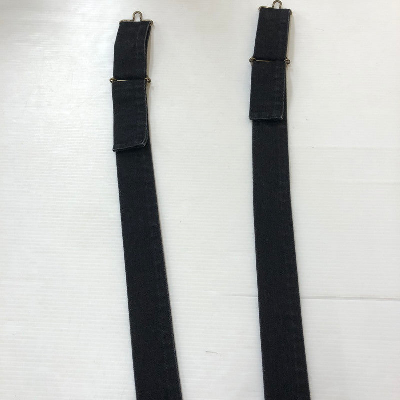 【中古品】【メンズ】 CALEE キャリー DENIM OVERALL デニム オーバーオール ボトムス パンツ 145-250917-KS-27-tei サイズ：32 カラー：ブラック 万代Net店
