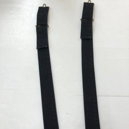 【中古品】【メンズ】 CALEE キャリー DENIM OVERALL デニム オーバーオール ボトムス パンツ 145-250917-KS-27-tei サイズ：32 カラー：ブラック 万代Net店