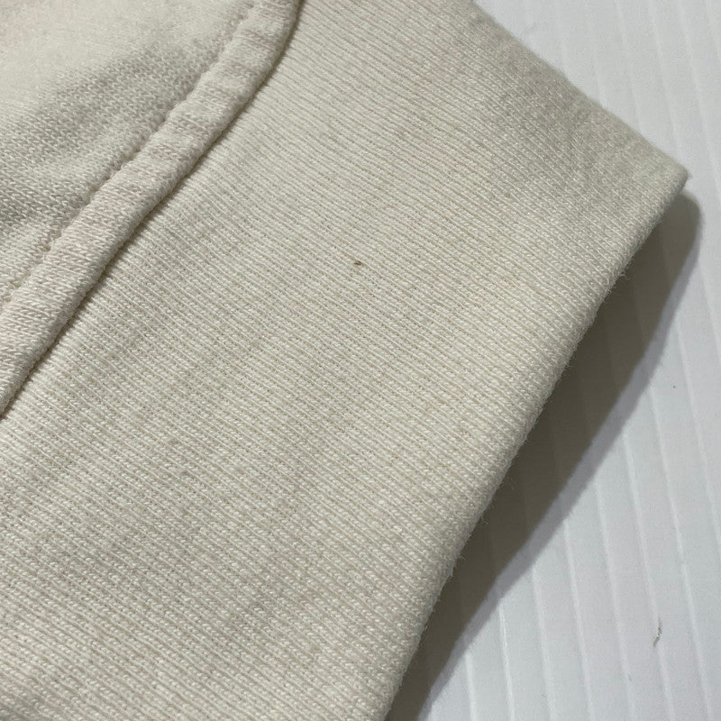 【中古品】【メンズ】 BANANA REPUBLIC バナナ リパブリック 80's-90's MOCK NECK L/S SWEAT 80～90年代 モックネック ロングスリーブ スウェット 長袖 トップス トレーナー 145-260807-sa-01-tei サイズ：L カラー：ホワイト 万代Net店