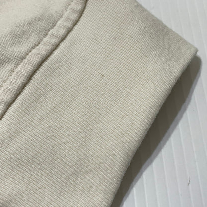 【中古品】【メンズ】 BANANA REPUBLIC バナナ リパブリック 80's-90's MOCK NECK L/S SWEAT 80～90年代 モックネック ロングスリーブ スウェット 長袖 トップス トレーナー 145-260807-sa-01-tei サイズ：L カラー：ホワイト 万代Net店
