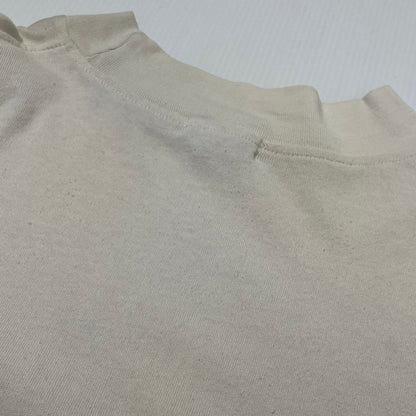 【中古品】【メンズ】 BANANA REPUBLIC バナナ リパブリック 80's-90's MOCK NECK L/S SWEAT 80～90年代 モックネック ロングスリーブ スウェット 長袖 トップス トレーナー 145-260807-sa-01-tei サイズ：L カラー：ホワイト 万代Net店