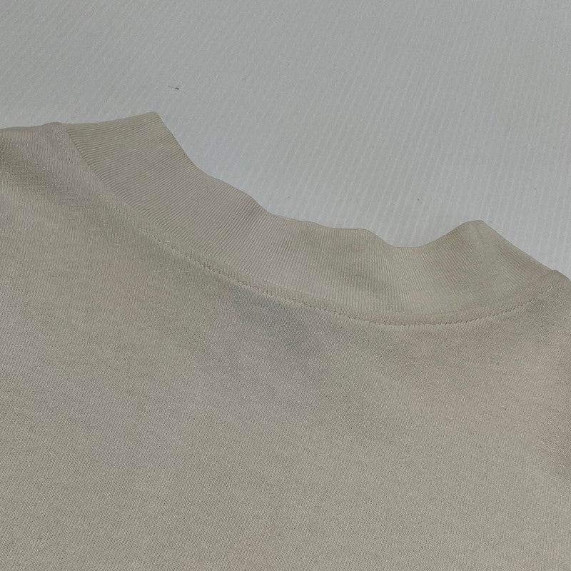 【中古品】【メンズ】 BANANA REPUBLIC バナナ リパブリック 80's-90's MOCK NECK L/S SWEAT 80～90年代 モックネック ロングスリーブ スウェット 長袖 トップス トレーナー 145-260807-sa-01-tei サイズ：L カラー：ホワイト 万代Net店