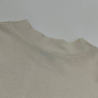 【中古品】【メンズ】 BANANA REPUBLIC バナナ リパブリック 80's-90's MOCK NECK L/S SWEAT 80～90年代 モックネック ロングスリーブ スウェット 長袖 トップス トレーナー 145-260807-sa-01-tei サイズ：L カラー：ホワイト 万代Net店