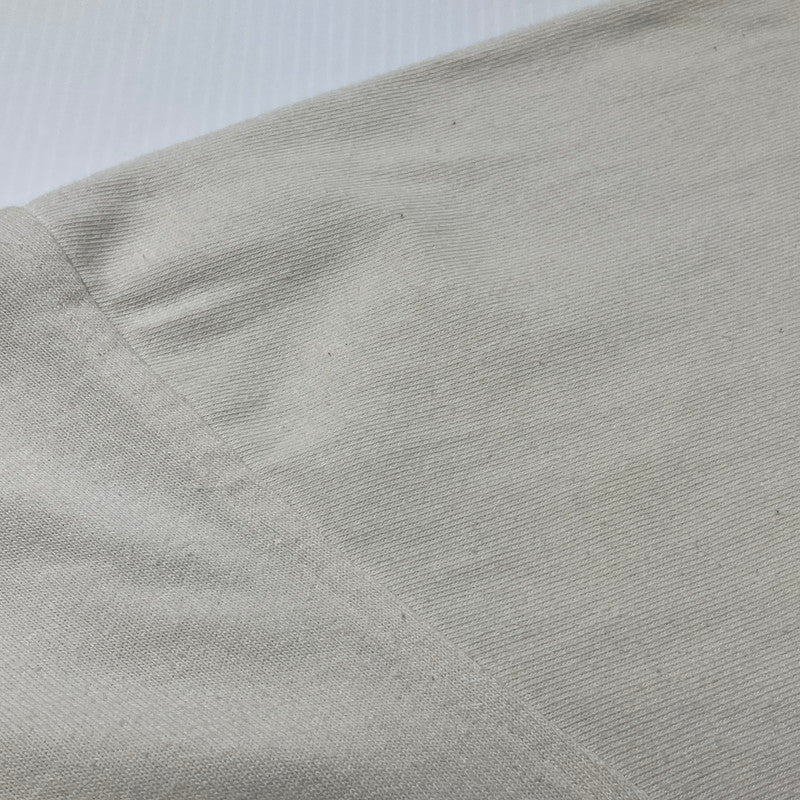 【中古品】【メンズ】 BANANA REPUBLIC バナナ リパブリック 80's-90's MOCK NECK L/S SWEAT 80～90年代 モックネック ロングスリーブ スウェット 長袖 トップス トレーナー 145-260807-sa-01-tei サイズ：L カラー：ホワイト 万代Net店