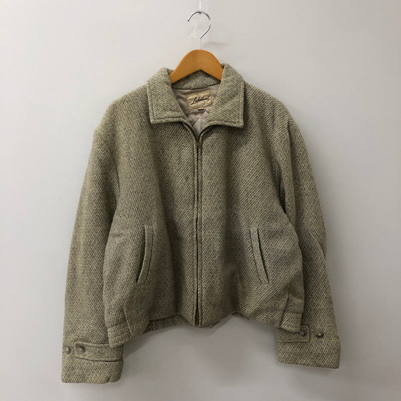 【現状渡し品】【メンズ】 Lakeland レイクランド 50’s SCOVILL ZIP SWING TOP JACKET 50年代 スコービルジップ スイングトップ ジャケット ヴィンテージ 145-250918-yo-20-tei サイズ：44 カラー：グレー 万代Net店