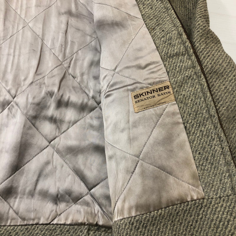 【現状渡し品】【メンズ】 Lakeland レイクランド 50’s SCOVILL ZIP SWING TOP JACKET 50年代 スコービルジップ スイングトップ ジャケット ヴィンテージ 145-250918-yo-20-tei サイズ：44 カラー：グレー 万代Net店