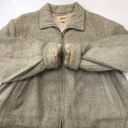【現状渡し品】【メンズ】 Lakeland レイクランド 50’s SCOVILL ZIP SWING TOP JACKET 50年代 スコービルジップ スイングトップ ジャケット ヴィンテージ 145-250918-yo-20-tei サイズ：44 カラー：グレー 万代Net店
