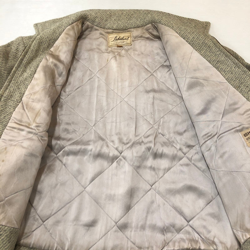 【現状渡し品】【メンズ】 Lakeland レイクランド 50’s SCOVILL ZIP SWING TOP JACKET 50年代 スコービルジップ スイングトップ ジャケット ヴィンテージ 145-250918-yo-20-tei サイズ：44 カラー：グレー 万代Net店
