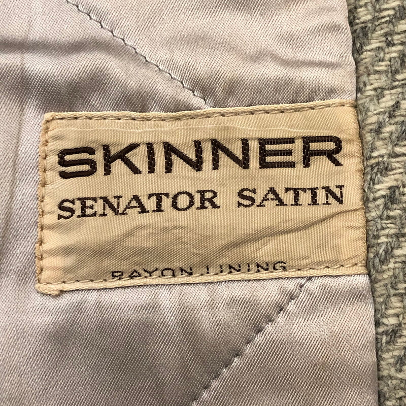 【現状渡し品】【メンズ】 Lakeland レイクランド 50’s SCOVILL ZIP SWING TOP JACKET 50年代 スコービルジップ スイングトップ ジャケット ヴィンテージ 145-250918-yo-20-tei サイズ：44 カラー：グレー 万代Net店