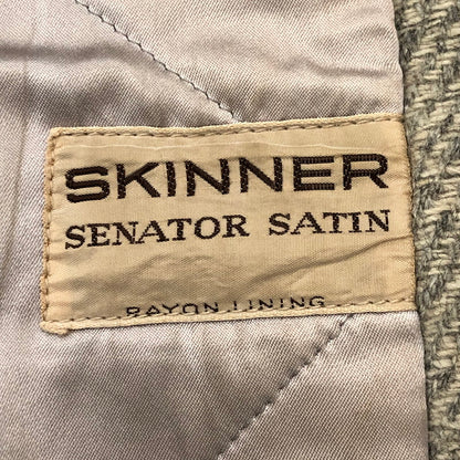 【現状渡し品】【メンズ】 Lakeland レイクランド 50’s SCOVILL ZIP SWING TOP JACKET 50年代 スコービルジップ スイングトップ ジャケット ヴィンテージ 145-250918-yo-20-tei サイズ：44 カラー：グレー 万代Net店