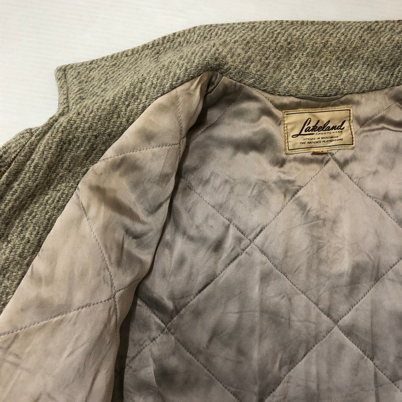 【現状渡し品】【メンズ】 Lakeland レイクランド 50’s SCOVILL ZIP SWING TOP JACKET 50年代 スコービルジップ スイングトップ ジャケット ヴィンテージ 145-250918-yo-20-tei サイズ：44 カラー：グレー 万代Net店