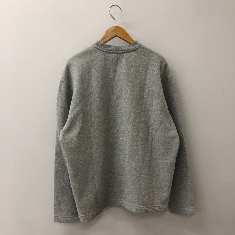 【中古品】【メンズ】 Calvin klein Jeans カルバンクラインジーンズ 90’s SWEATSHIRT MADE IN USA BMH5554 90年代 スウェット トップス トレーナー USA製 141-250920-ts-16-tei サイズ：L カラー：グレー 万代Net店