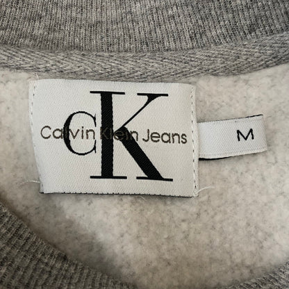 【中古品】【メンズ】 Calvin klein Jeans カルバンクラインジーンズ 90’s SWEATSHIRT MADE IN USA BMH5554 90年代 スウェット トップス トレーナー USA製 141-250920-ts-16-tei サイズ：L カラー：グレー 万代Net店
