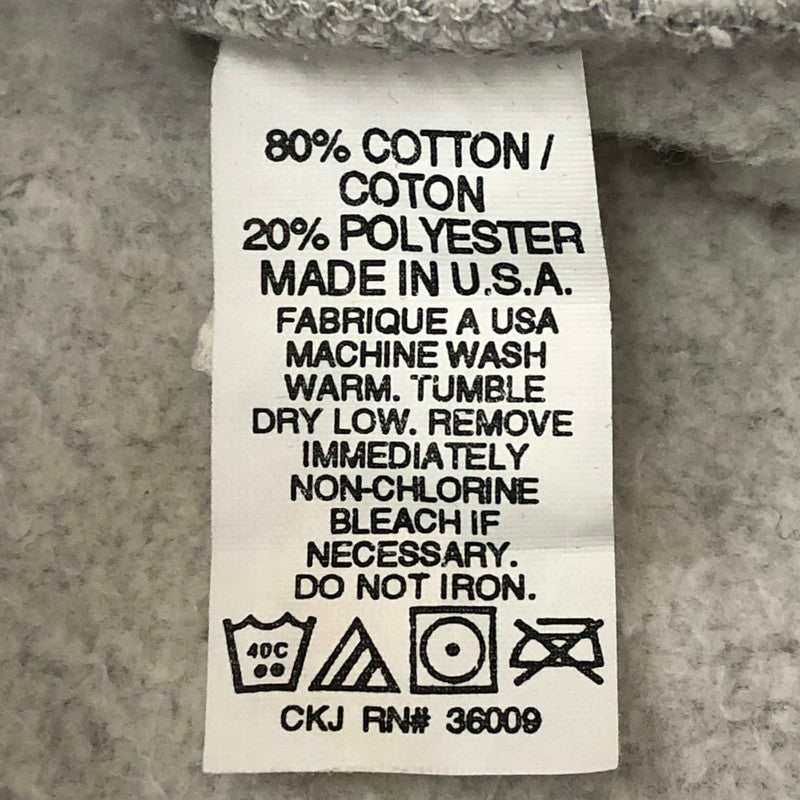 【中古品】【メンズ】 Calvin klein Jeans カルバンクラインジーンズ 90’s SWEATSHIRT MADE IN USA BMH5554 90年代 スウェット トップス トレーナー USA製 141-250920-ts-16-tei サイズ：L カラー：グレー 万代Net店