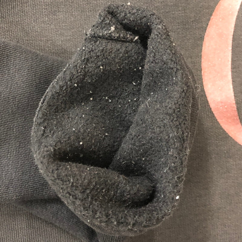 【中古品】【メンズ】 Calvin klein Jeans カルバンクラインジーンズ 90’s LOGO PRINT SWEATSHIRT MADE IN USA BMF0554 90年代 ロゴプリント スウェット トップス トレーナー USA製 141-250920-ts-15-tei サイズ：M カラー：ブラック 万代Net店