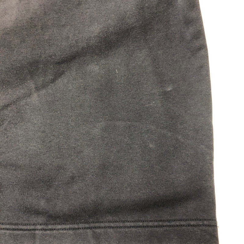 【中古品】【メンズ】 Calvin klein Jeans カルバンクラインジーンズ 90’s LOGO PRINT SWEATSHIRT MADE IN USA BMF0554 90年代 ロゴプリント スウェット トップス トレーナー USA製 141-250920-ts-15-tei サイズ：M カラー：ブラック 万代Net店