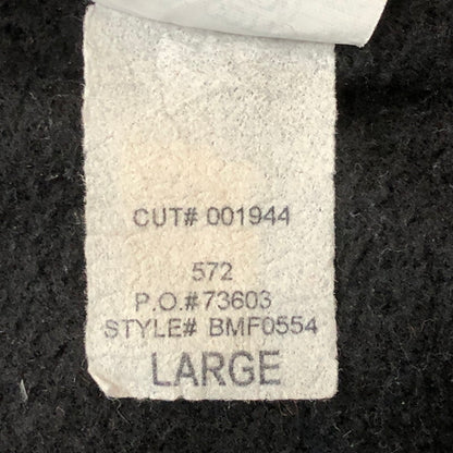 【中古品】【メンズ】 Calvin klein Jeans カルバンクラインジーンズ 90’s LOGO PRINT SWEATSHIRT MADE IN USA BMF0554 90年代 ロゴプリント スウェット トップス トレーナー USA製 141-250920-ts-15-tei サイズ：M カラー：ブラック 万代Net店