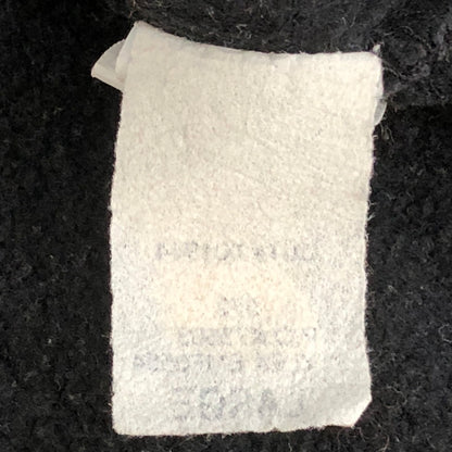 【中古品】【メンズ】 Calvin klein Jeans カルバンクラインジーンズ 90’s LOGO PRINT SWEATSHIRT MADE IN USA BMF0554 90年代 ロゴプリント スウェット トップス トレーナー USA製 141-250920-ts-15-tei サイズ：M カラー：ブラック 万代Net店