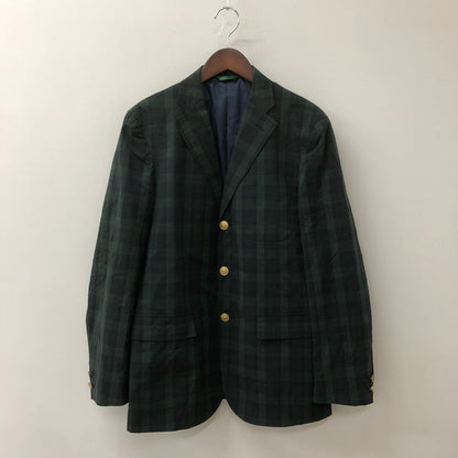 【中古品】【メンズ】 KENT AVE ケントアヴェニュー GOLD 3B TAILORED JACKET KSD0522A2774 ゴールド スリーボタン テーラードジャケット ライトアウター 147-250922-KS-19-tei サイズ：44 カラー：マルチカラー 万代Net店