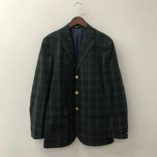 【中古品】【メンズ】 KENT AVE ケントアヴェニュー GOLD 3B TAILORED JACKET KSD0522A2774 ゴールド スリーボタン テーラードジャケット ライトアウター 147-250922-KS-19-tei サイズ：44 カラー：マルチカラー 万代Net店