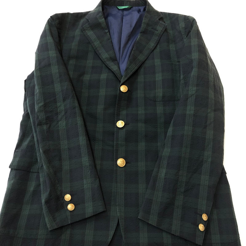 【中古品】【メンズ】 KENT AVE ケントアヴェニュー GOLD 3B TAILORED JACKET KSD0522A2774 ゴールド スリーボタン テーラードジャケット ライトアウター 147-250922-KS-19-tei サイズ：44 カラー：マルチカラー 万代Net店