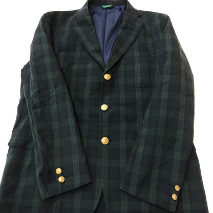 【中古品】【メンズ】 KENT AVE ケントアヴェニュー GOLD 3B TAILORED JACKET KSD0522A2774 ゴールド スリーボタン テーラードジャケット ライトアウター 147-250922-KS-19-tei サイズ：44 カラー：マルチカラー 万代Net店