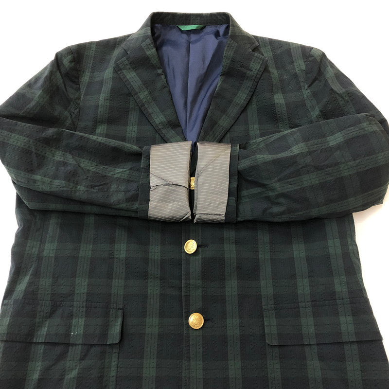 【中古品】【メンズ】 KENT AVE ケントアヴェニュー GOLD 3B TAILORED JACKET KSD0522A2774 ゴールド スリーボタン テーラードジャケット ライトアウター 147-250922-KS-19-tei サイズ：44 カラー：マルチカラー 万代Net店