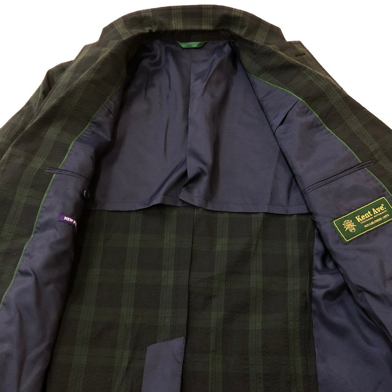 【中古品】【メンズ】 KENT AVE ケントアヴェニュー GOLD 3B TAILORED JACKET KSD0522A2774 ゴールド スリーボタン テーラードジャケット ライトアウター 147-250922-KS-19-tei サイズ：44 カラー：マルチカラー 万代Net店
