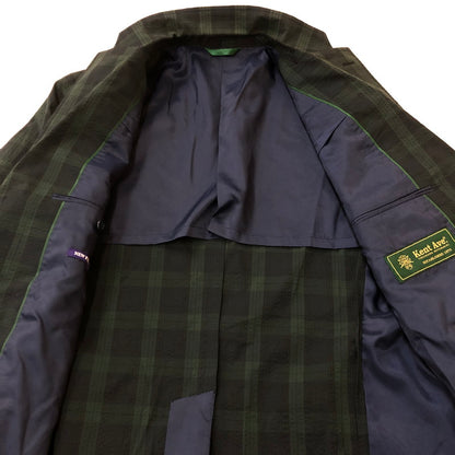 【中古品】【メンズ】 KENT AVE ケントアヴェニュー GOLD 3B TAILORED JACKET KSD0522A2774 ゴールド スリーボタン テーラードジャケット ライトアウター 147-250922-KS-19-tei サイズ：44 カラー：マルチカラー 万代Net店