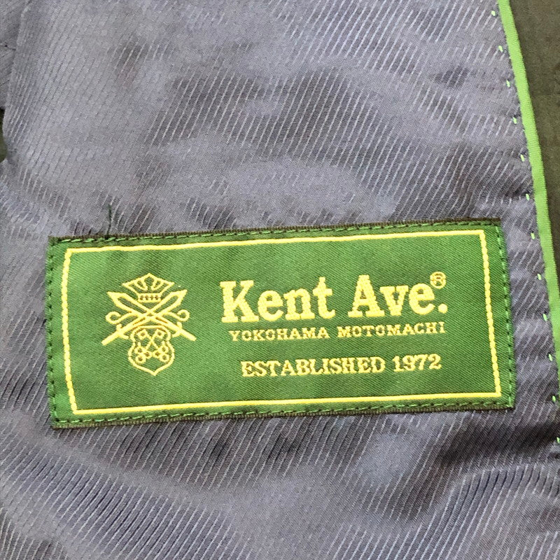 【中古品】【メンズ】 KENT AVE ケントアヴェニュー GOLD 3B TAILORED JACKET KSD0522A2774 ゴールド スリーボタン テーラードジャケット ライトアウター 147-250922-KS-19-tei サイズ：44 カラー：マルチカラー 万代Net店