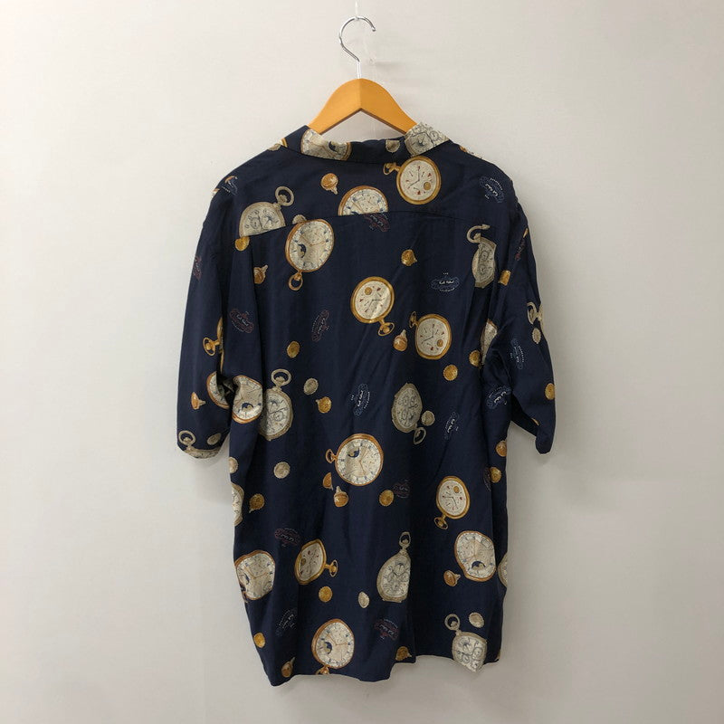 【中古品】【メンズ】 KARL HELMUT カールヘルム 90’s S/S RAYON SHIRT P0362FB15 90年代 ショートスリーブ レーヨン シャツ 半袖 トップス 140-250922-KS-01-tei サイズ：L カラー：マルチカラー 万代Net店