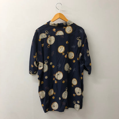 【中古品】【メンズ】 KARL HELMUT カールヘルム 90’s S/S RAYON SHIRT P0362FB15 90年代 ショートスリーブ レーヨン シャツ 半袖 トップス 140-250922-KS-01-tei サイズ：L カラー：マルチカラー 万代Net店